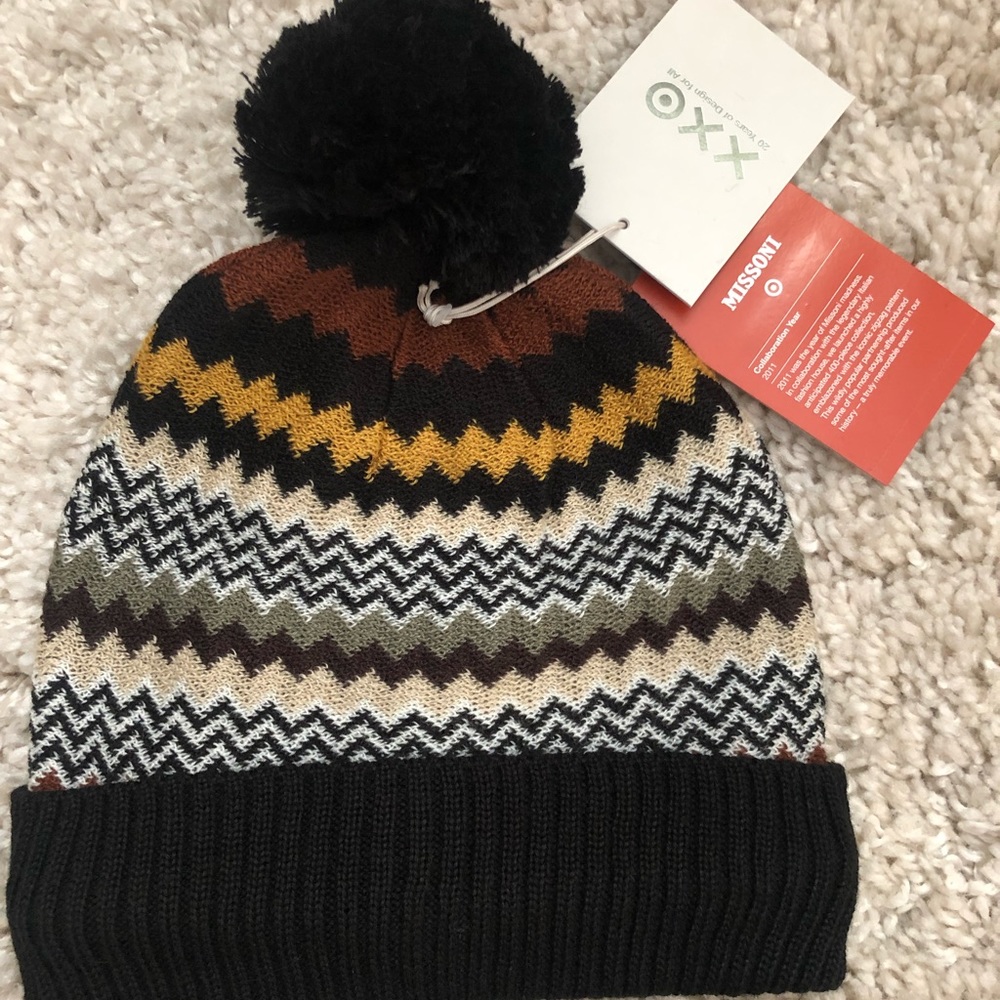 Zig Zag Winter Beanie - Missoni for Target